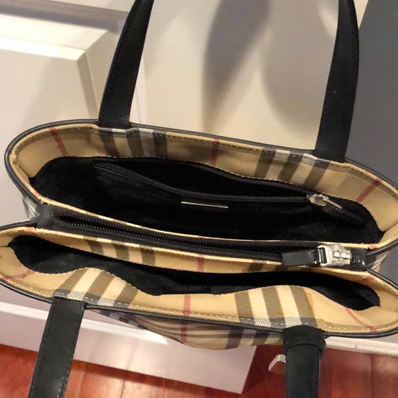 Burberry mini tote - Picture 2 of 4